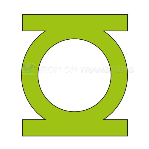 Green Lantern Iron-on Stickers (Heat Transfers)NO.126